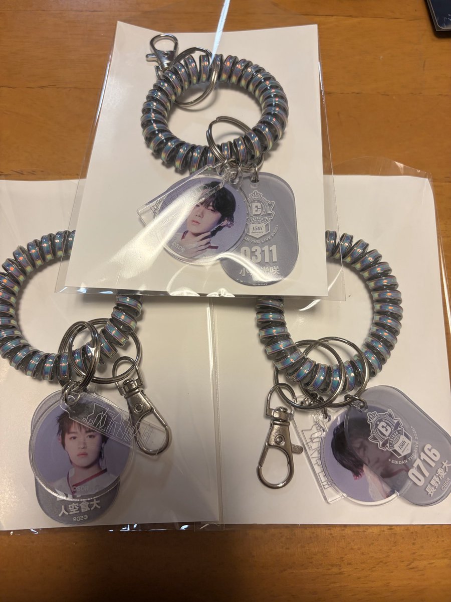 yu353159's tweet photo. EBiDAN 15th Anniversary 15周年 POPUP ポップアップ 交換 渋谷MODE 原因は自分にある。
げんじぶ　ロッカー風キーホルダー　交換

譲) 大倉　長野　小泉

求)武藤

14エビライ公演前手渡し
24日夜渋谷手渡し
お願いします。 https://t.co/P9f8t0EMVI
