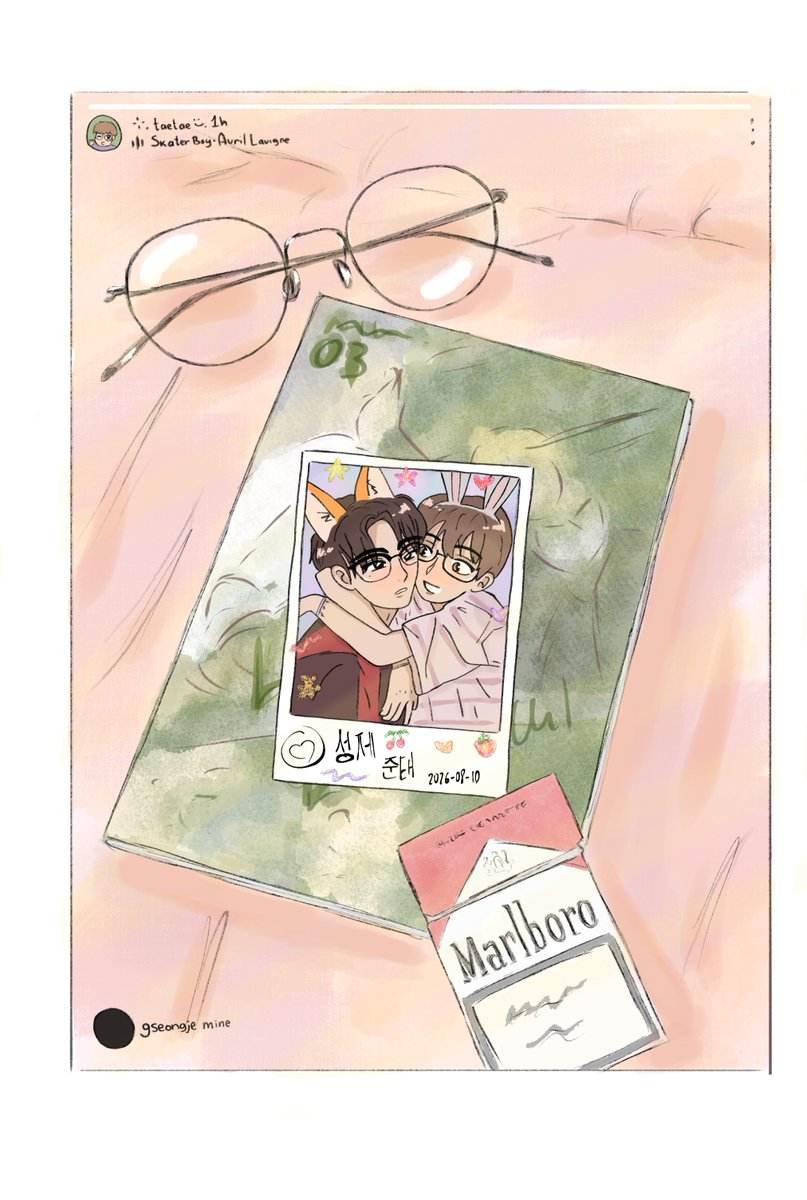 sieuniessun's tweet photo. Juntae's ig story inspired by the ending of surrender. by @jajudeeds^^ #seongtae https://t.co/T4YgSevFef