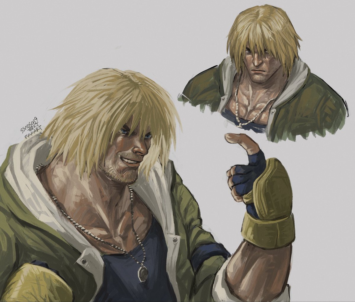 ssnosa39's tweet photo. ケン  #スト6 #streetfighter https://t.co/T2jQPuhr81