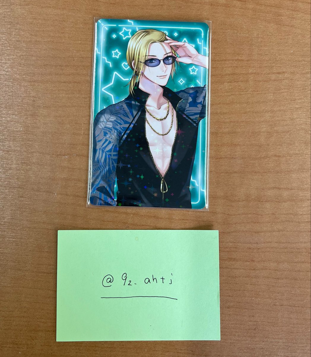 9z_ahtj's tweet photo. 【交換】ツキウタ　ツキプロ　SPLASH NIGHT アニメイト　特典　ホログラムカード　アクリルチャーム　アクチャ

【譲】
特典:昂輝
アクチャ:陽

【求】
特典:駆or新or陽
アクチャ:駆

別日大阪手渡しor 郵送
検索からもよろしくお願いします https://t.co/EeMsfMKRgQ