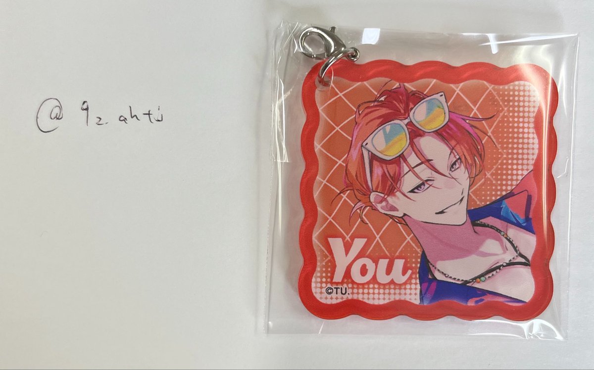 9z_ahtj's tweet photo. 【交換】ツキウタ　ツキプロ　SPLASH NIGHT アニメイト　特典　ホログラムカード　アクリルチャーム　アクチャ

【譲】
特典:昂輝
アクチャ:陽

【求】
特典:駆or新or陽
アクチャ:駆

別日大阪手渡しor 郵送
検索からもよろしくお願いします https://t.co/EeMsfMKRgQ