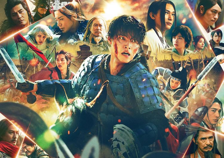 mtt_75058's tweet photo. 【快挙】『キングダム 魂の決戦』
公開25日間で興収50億円突破！！

本作は公開25日間で推定興収50億円を突破。これでシリーズ5作連続となる50億円の大台到達を達成！『踊る大捜査線』シリーズを上回り、邦画実写シリーズ史上初となる快挙を達成！ https://t.co/LTfOFaxyaH