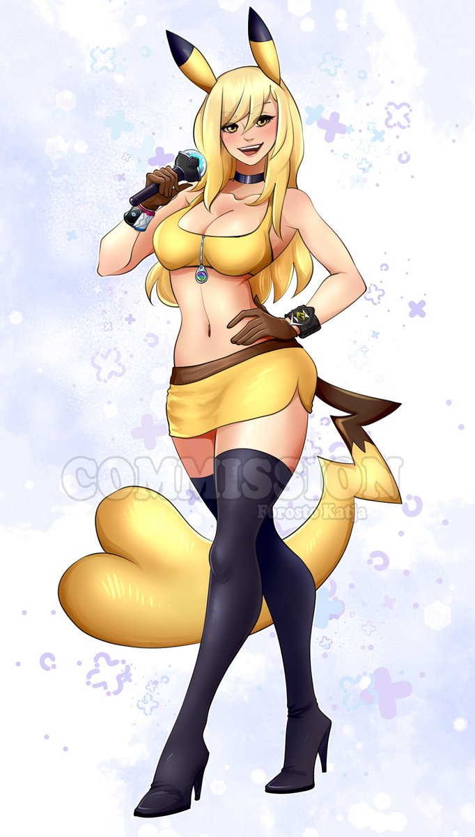ForostoArt's tweet photo. Commissions with the lovely ladies for SparkSisters!

Thank you so much for your order!❤️ https://t.co/rBITXObZPa