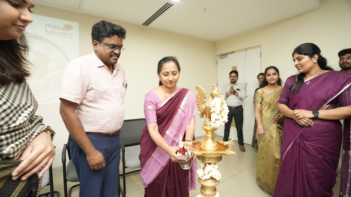 maakauvery's tweet photo. Maa Kauvery Fertility (Trichy)- World IVF day CME &amp; celebration 

When nature needs a helping hand, science creates new possibilities.
@HospitalKauvery @kmctrichy @trichymarathon https://t.co/xKMAqbCscs
