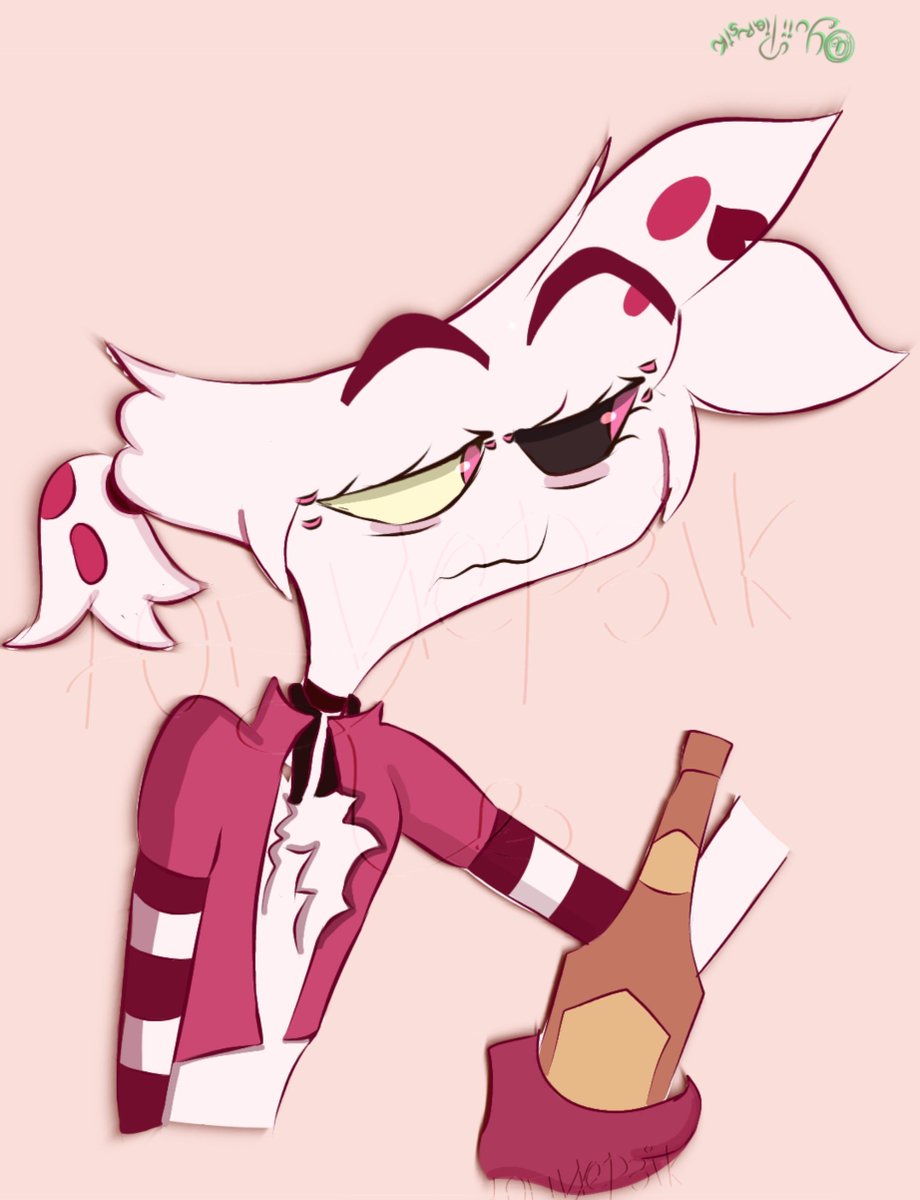 Cari1992389's tweet photo. #devildandruff 
#angelfem 
#genderbend 
#femversion 
#HazbinHotelFanarts 
#sticker 

Si tiene un poco de rediseño https://t.co/Pm3mNeOy3Q