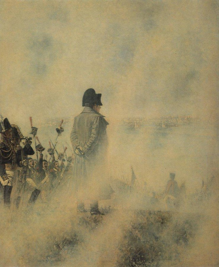 cartographer_s's tweet photo. Napoleon before Moscow - Vasily Vereshchagin, 1892 https://t.co/YFH67A69cW