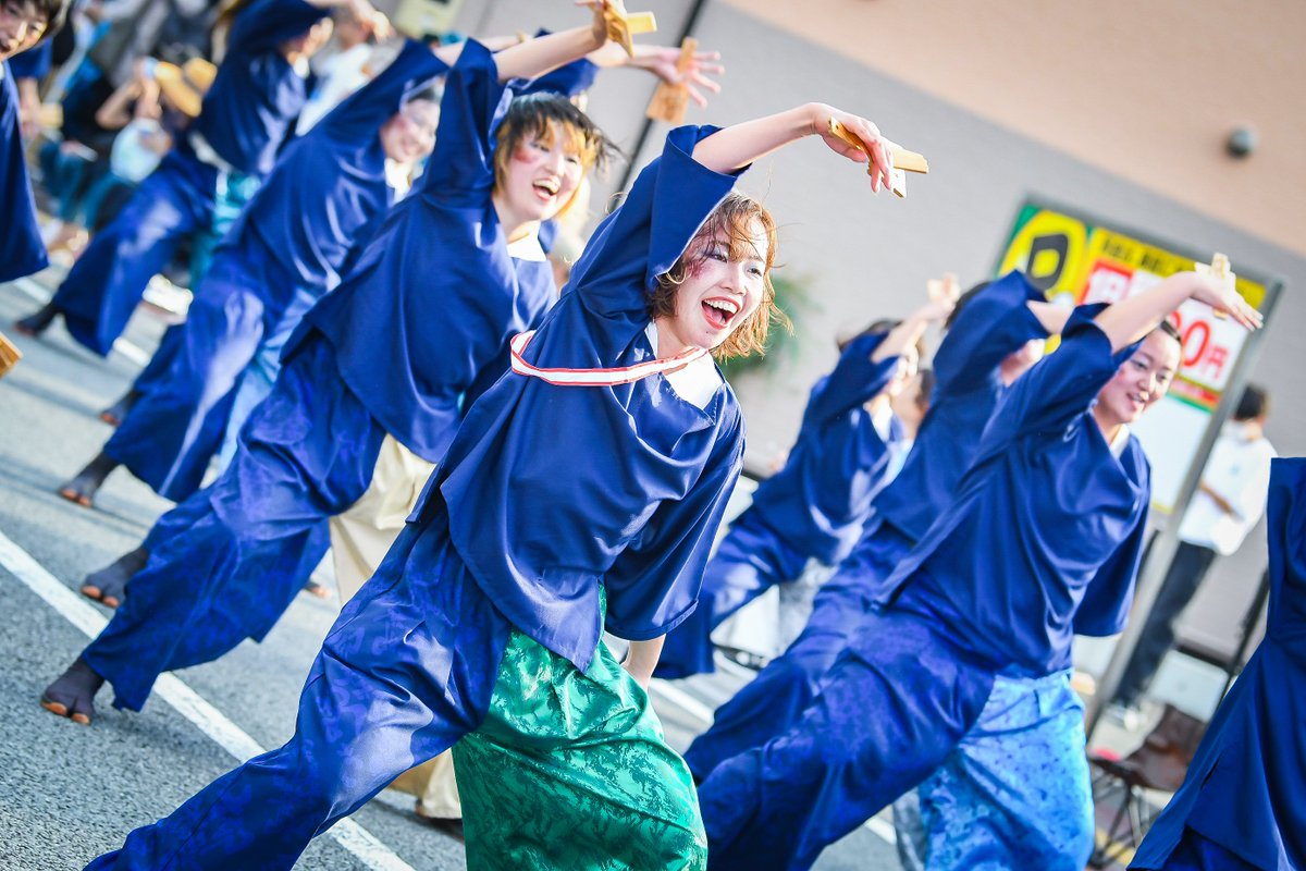 haruyosa23's tweet photo. 第73回 よさこい祭り
柳葉魚のざわめき
08.10 愛宕競演場 (1/4)

さくよさでのお披露目ぶりに
ししゃめき堪能しました！！

#よさこい祭り #柳葉魚のざわめき https://t.co/fsL65FzI10