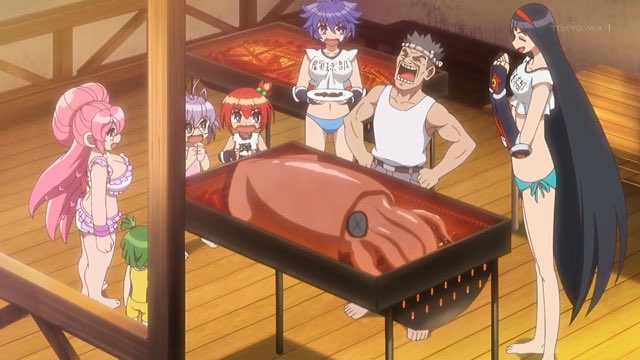 炎の闘球女 ドッジ弾子 第6話 ツイート画像 1