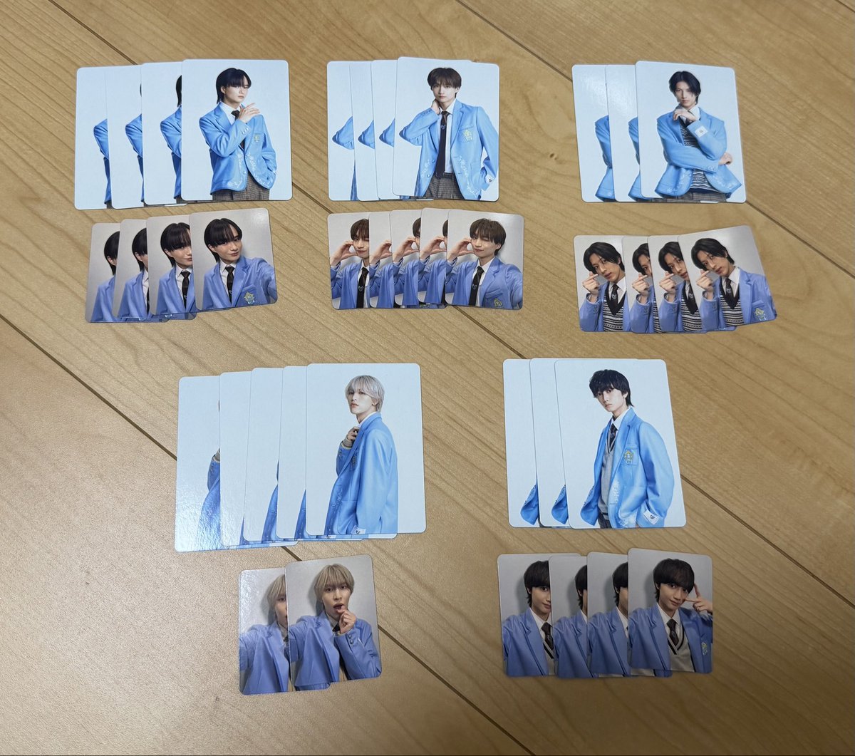 k__t028's tweet photo. EBiDAN Yes!東京 トレカ スペシャル小サイズトレカ 特典 交換 

【譲】 ICEx 中村旺太郎、志賀李玖、阿久根温世、千田波空斗、山本龍人

【求】 ICEx 竹野世梛

エビライ15.16手渡し優先
纏めて交換していただける方優先

#ICEx交換 https://t.co/8pTmJL2OIl