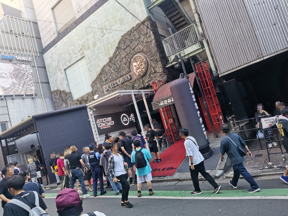 toribirdpiyo's tweet photo. 警察ステージが1番テンション上がった野外だし
#KASSEN https://t.co/2Dcj2GxaaV