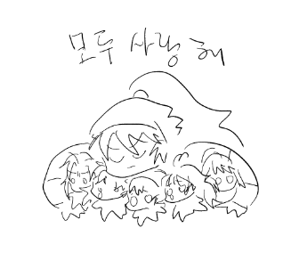 NDIsaKagam's tweet photo. 잊고 있었는데 폴더에 있었던 낙서 https://t.co/8Br3zhzUx2