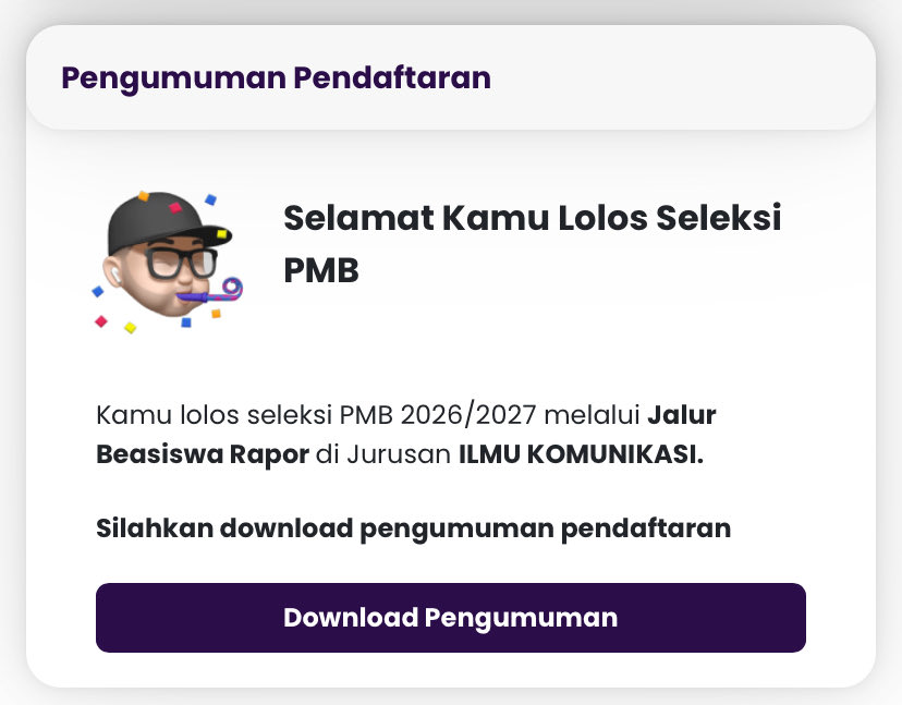 dewazry's tweet photo. keterima lagi dapet beasiswa rapor 😭 memang rejekinya di akhir akhir https://t.co/8nbJdVMUqQ