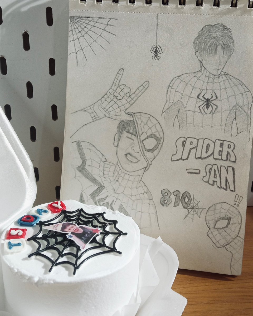 moonjsg's tweet photo. taesan as spiderman for #happy_taesan_day !! 🕷️🕸️ https://t.co/QMr9VaiSvO
