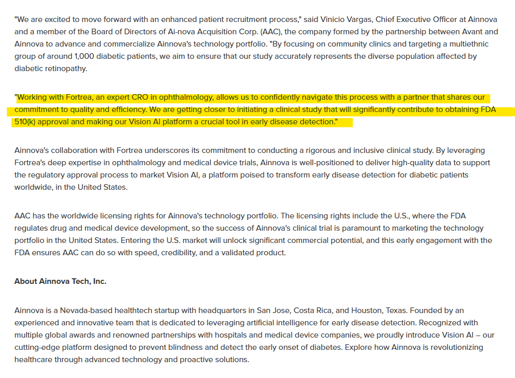 ldev117's tweet photo. $ZHDM Another partnership with Fortrea to help them on their FDA 510K submission. https://t.co/JEA0eaStVr https://t.co/Y3MpIKuruQ