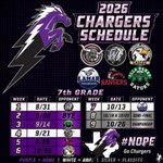 Photo by DLJH Boys Athletics (@DLJHChargerATH)