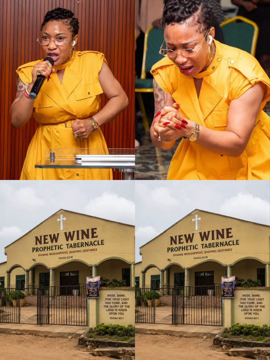 razorblade300's tweet photo. After 5 years she'll be flying private jet. 

Film industry failed her but church business got her back. Her zombies will be the worst in Nigeria😄 https://t.co/gBu8gtIEac