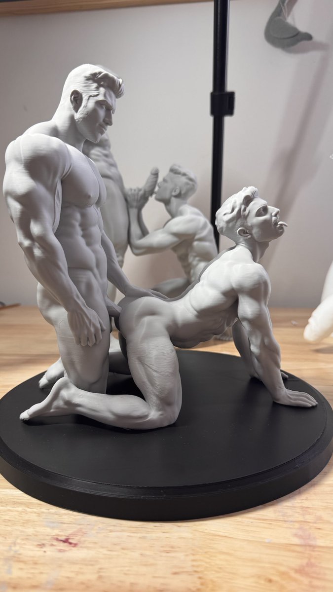 VovangaStudio's tweet photo. Alex and Roman ✨❤️🔥 #gayart #gay #bigdick https://t.co/QWzhRAxgAt