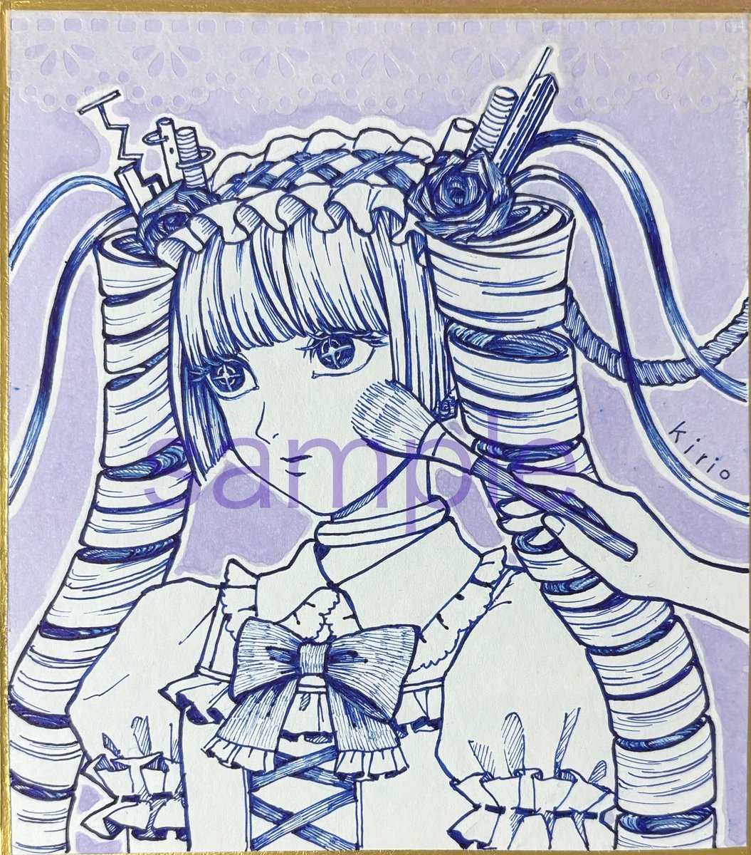 FogFo9's tweet photo. あむこみさんに、こちらの小さめ色紙(オリジナル)も持って行きます
よろしくお願いします⚙️
 #あむこみ https://t.co/7ZxBJPpPZR