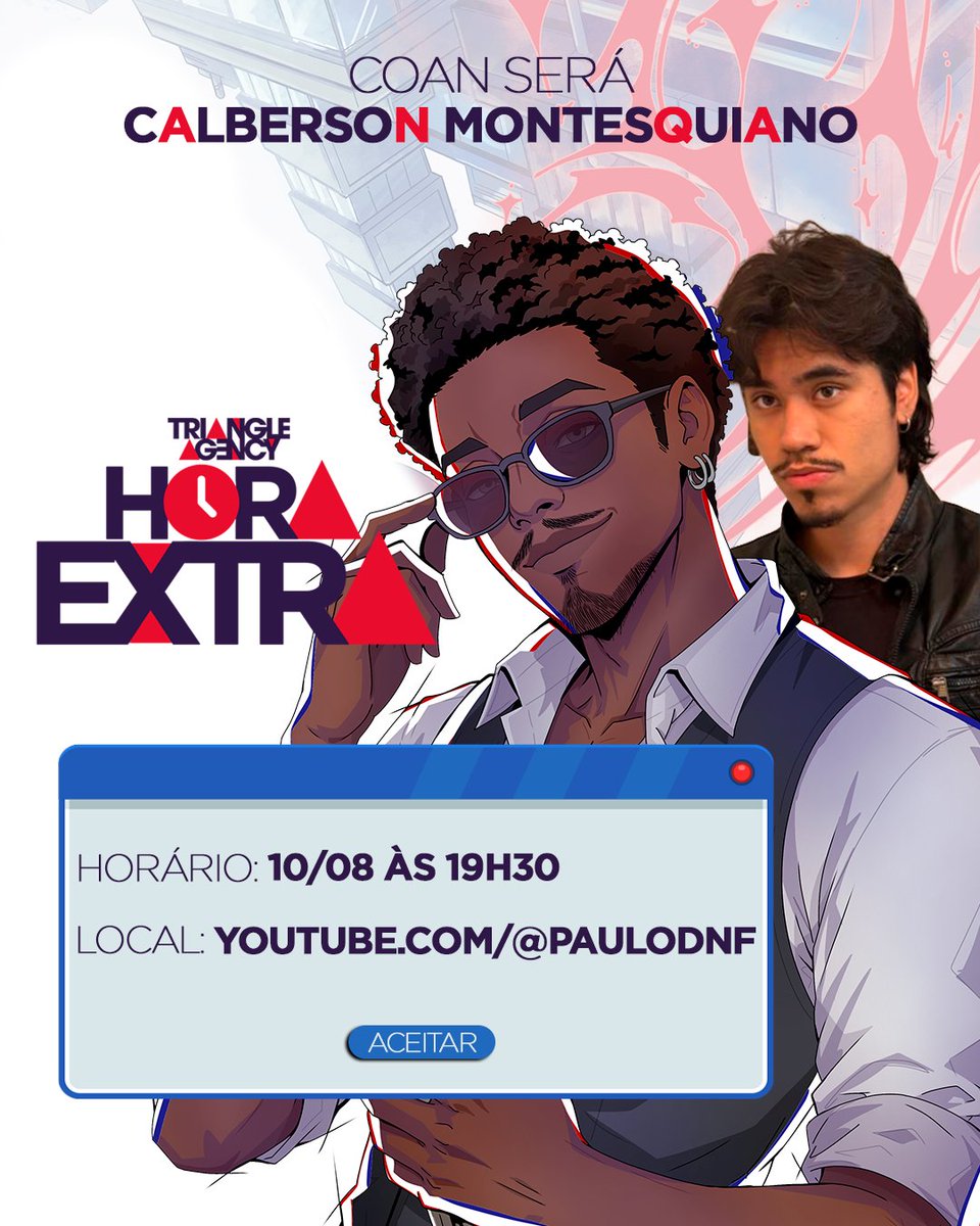 _Paulodnf's tweet photo. Faltam 6h para nossa mesa de Triangle Agency: #HoraExtraRPG e o @coanopinas já preparou o café para todos!
hoje as 19h30 no Youtube! https://t.co/oOMQgSWCnB