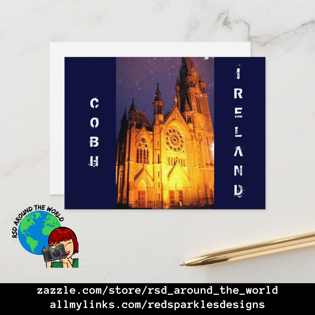RedSparklesNYC's tweet photo. 🇮🇪 COBH IRELAND CATHEDRAL POSTCARD ⛪📸
A beautiful photographic keepsake from Cobh, Ireland! ☘️✈️

https://t.co/HbJJFdSfLM via @zazzle

#Photography #Postcards #RSDAroundTheWorld #RSD #RedSparklesDesigns https://t.co/v7erXTCXmK
