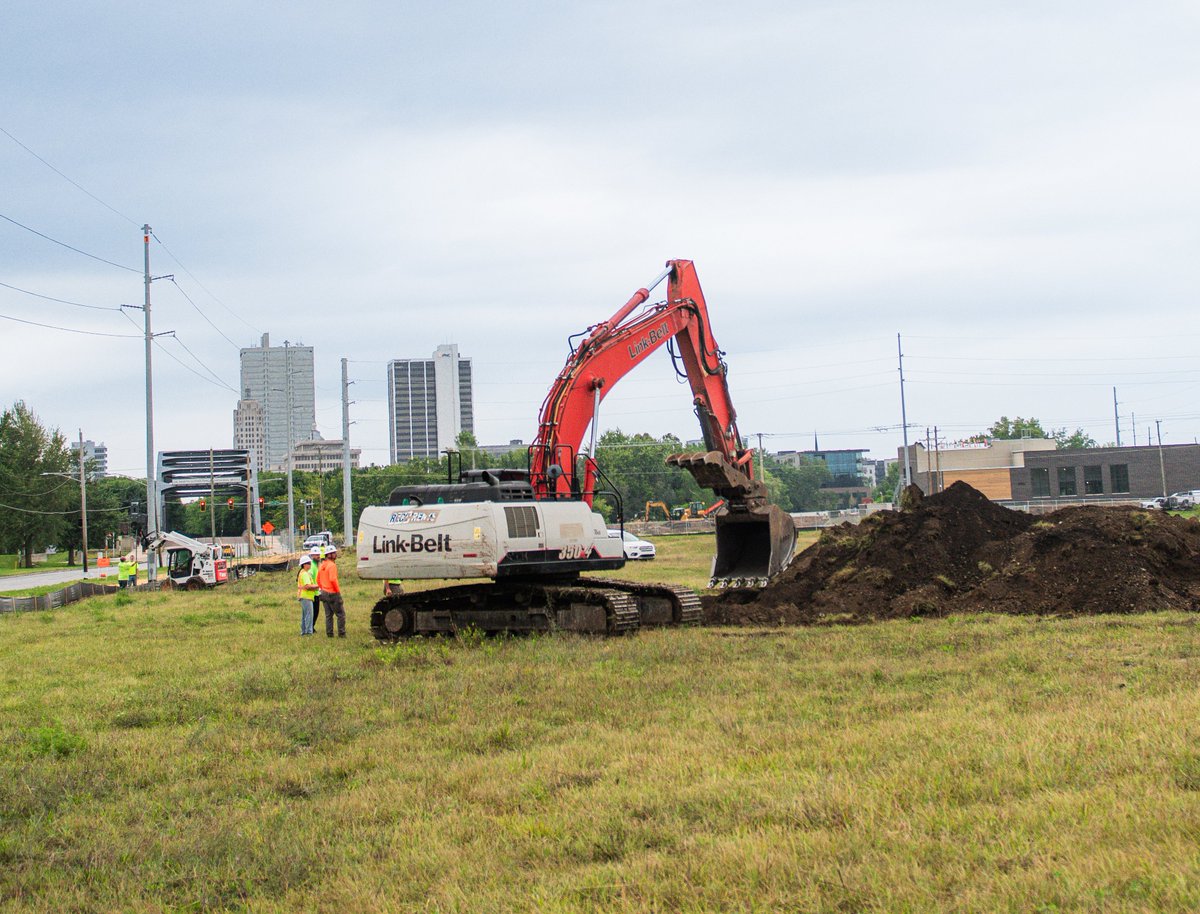CityofFortWayne's tweet photo. For two decades, the North River site has seen little activity. Today, trucks began removing soil impacted by previous commercial and industrial uses.

Read more: https://t.co/7Vkd7RDNYH https://t.co/XI4NrAb1dt