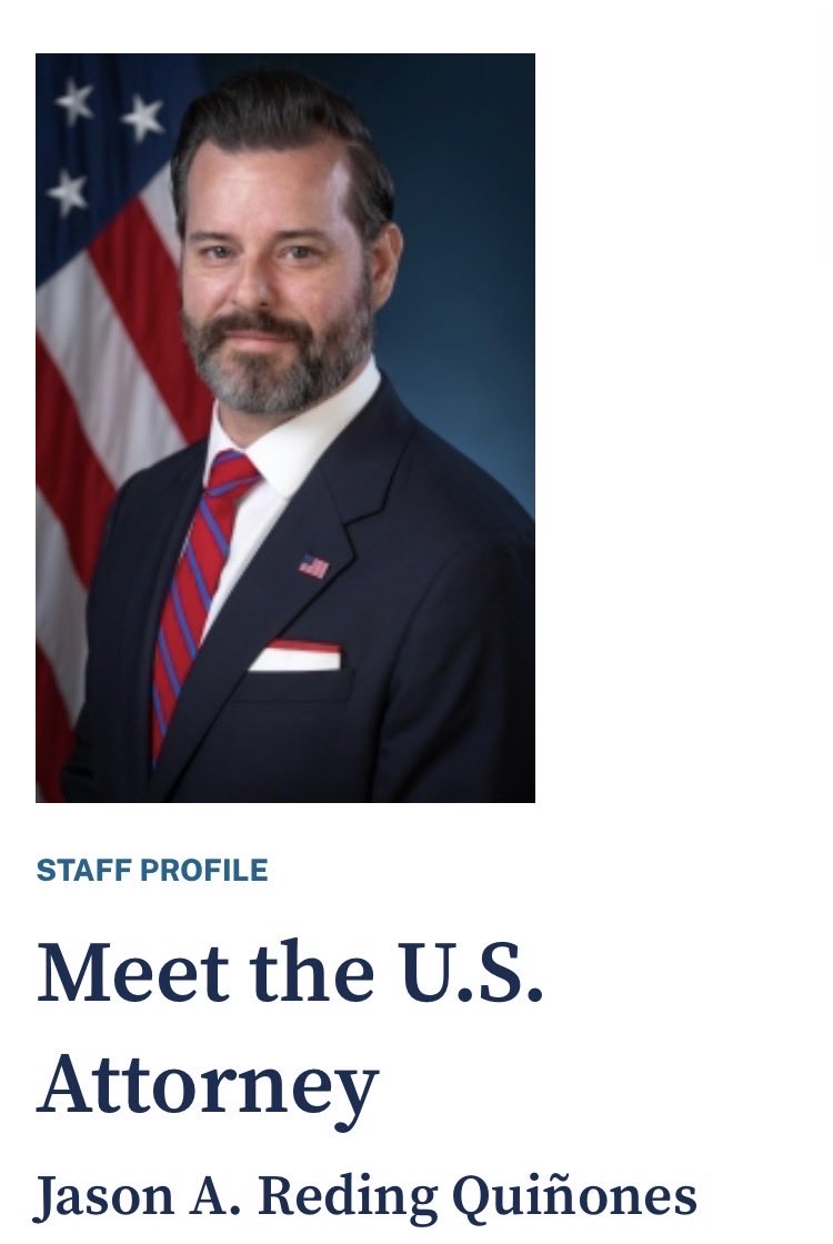 JoeLange's tweet photo. Prosecution Phase incoming.

Todd Blanche was confirmed as Attorney General.

He is no longer “acting” AG.

That’s important, because now he can be called to testify before Congress in coordination with republicans and give “evidence” that can be submitted on the record for the American people to see.
That submitted “evidence” can also be used for future prosecutions.

You can’t tell the people, you have to “show” them.

Understand the strategy and the order of what is happening.

Everything is planned and timed.

Why did Trump first choose Pam Bondi?

It wasn’t just because Trump knows her and has a personal relationship.

Pam Bondi was Florida AG all through the time that Jeff Sessions served as Attorney General for Trump.

Anybody remember what Sessions did as AG?

He launched not “one,” but “two” secret investigations using Special Prosecutors assisting Inspector General Horowitz.

The first one was Huber, who was revealed in Congressional testimony, AFTER he had ALREADY been investigating for many months.
He was investigating many “conspiracies” involving the Clintons and the Obama administration’s corruption.

—————
Q drop
1318
May 08, 2018 12:36:41 AM EDT

Why did SESSIONS secretly engage HUBER? 
Why did SESSIONS reveal HUBER? 
Timing is everything.
—————

Huber handed off some of those investigations to Durham, who was also in the public realm and appointed by AG Barr, to look into the framing of Trump for Russian collusion.

Everyone assumes that both of those Special prosecutors are no longer serving in any capacity behind the scenes.

That’s a mistake.

I believe they have been assisting another “secret” prosecutor that Sessions appointed.

————
Q drop
2603
Dec 12, 2018 5:33:56 PM EST

https://t.co/4g5Ud6Il8s
Goodbye, Mr. Rosenstein.
[RR] still overseeing SC?
https://t.co/7o4iiCSjQ5
Schedule for tomorrow.
Where is HUBER?
NOBODY IS ABOVE THE LAW.
THE WORLD IS WATCHING.
Q
>>
What if there's another prosecutor (outside of DC) assigned by SESSIONS w/ the same mandate/authority?
ONE FOR THE HISTORY BOOKS?
NOT LONG NOW.
Q
—————

Another “secret” prosecutor outside of DC, just like Huber?

Where?

How about Florida?

Who?

How about U.S. Attorney Jason A. Reding Quiñones of the Southern District of Florida?

The prosecutor in charge of the RICO conspiracy investigations, looking into all kinds of corruption.
The prosecutor who will usher in the “prosecution phase.”

Why Florida?

Two good reasons.

Trump lives in Mar A Lago and can keep up to date on the investigations.
It also helped keep the investigations under the radar through his first term and while Biden was president.

Bondi was also the AG of Florida at the time, so Quinones could also keep her up to speed on the investigations.
That would prepare her for appointment as Attorney General.

Quinones became assistant attorney in Florida in 2018, before Sessions resigned.

Coincidence?

Before that he worked as a national security official in the Department of Justice’s National Security Division.
I believe that’s where he was gathering a lot of evidence on the ongoing investigations.

He is also is an active member of the Judge Advocate General's Corps (JAG) as a Colonel in the U.S. Air Force Reserve.

That makes him a “bridge” between the civilian and military investigations.

And here’s something else I don’t think a lot of people know about Jason Quinones.

(Brave search)

“He currently serves as the senior reserve legal advisor to the Staff Judge Advocate at U.S. Central Command (USCENTCOM), providing counsel on national security, combat operations, and intelligence matters.”

“His dual role as a federal prosecutor and military judge advocate continues alongside his duties as U.S. Attorney for the Southern District of Florida.”
—————
I believe Jason Quinones is the other “prosecutor (outside of DC) assigned by SESSIONS w/ the same mandate/authority,” as Huber.

I think he’s been working on these investigations since 2018.
Along side Huber and Durham.

Tick Tock