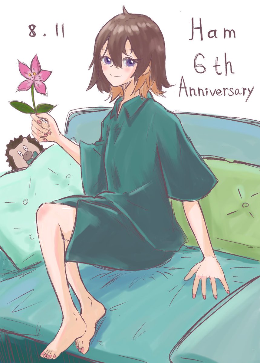tane_0811's tweet photo. Ham6周年おめでとうございます🎉🎉
#ずとまよファンアート https://t.co/Fr5HDemUYd