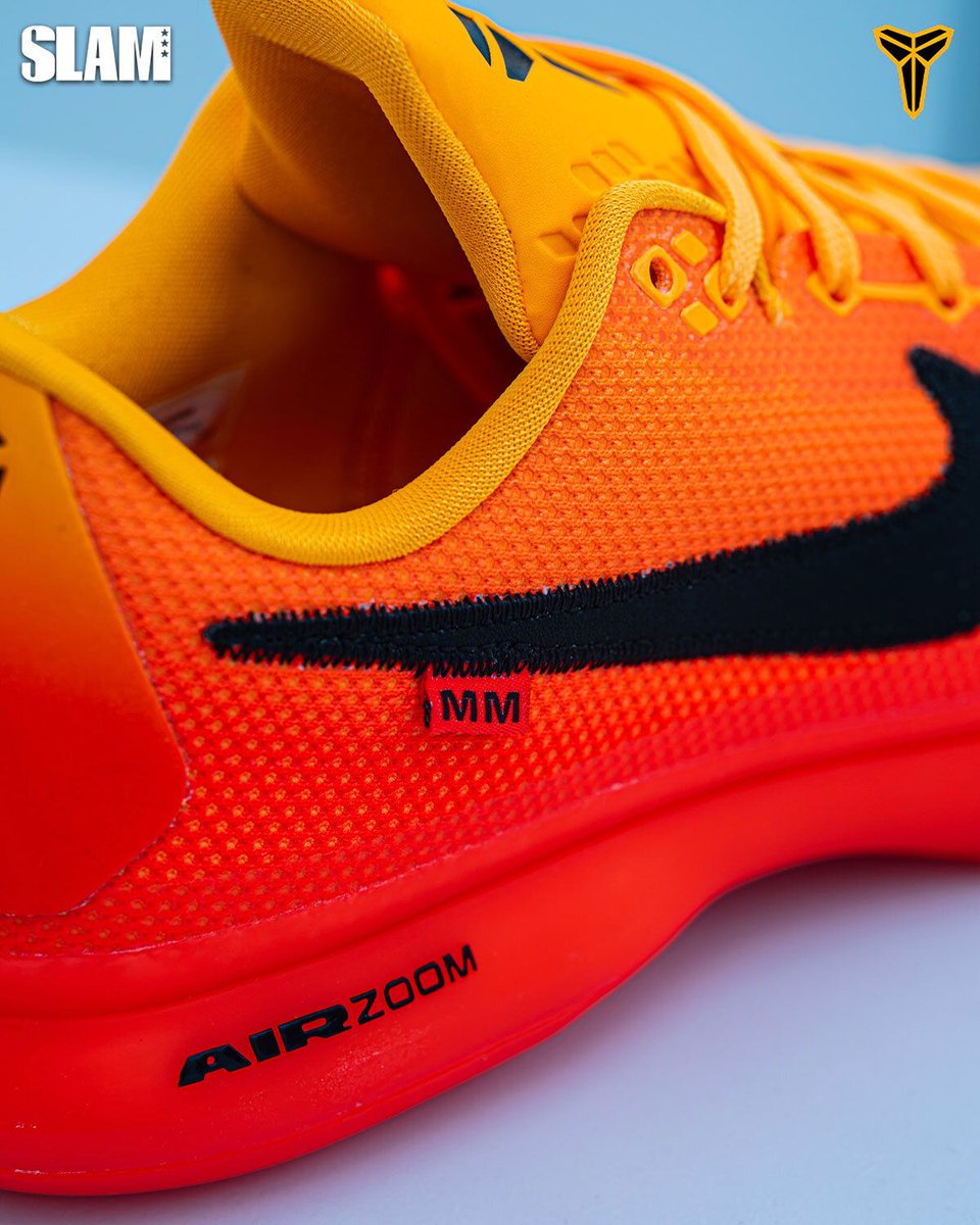 SneakerNews's tweet photo. Nike Kobe 10 Protro "Mamba Invitational" PE revealed in Los Angeles over the weekend 🌇 

Get a closer look >> https://t.co/R8fG6ZxRmf https://t.co/S7sbfuk4cX