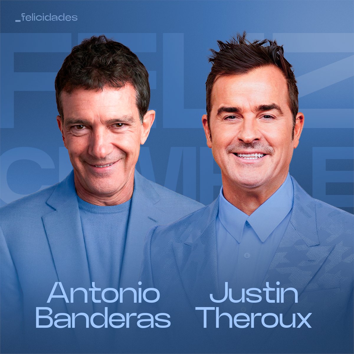ClaroVideoMx's tweet photo. ¡Es momento de festejar en grande! 🎊 🎂 https://t.co/NJxAHOZvzf  

#AntonioBanderas #JustinTheroux https://t.co/sHSSMP0Olf