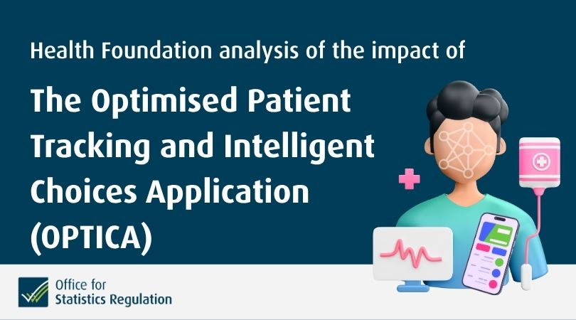StatsRegulation's tweet photo. Today we replied formally to the Health Foundation regarding the Health Foundation's publication of the findings of its analysis of @NHSEngland OPTICA tool👇
https://t.co/PBZUIpa9mq https://t.co/oZjjZb8MzC
