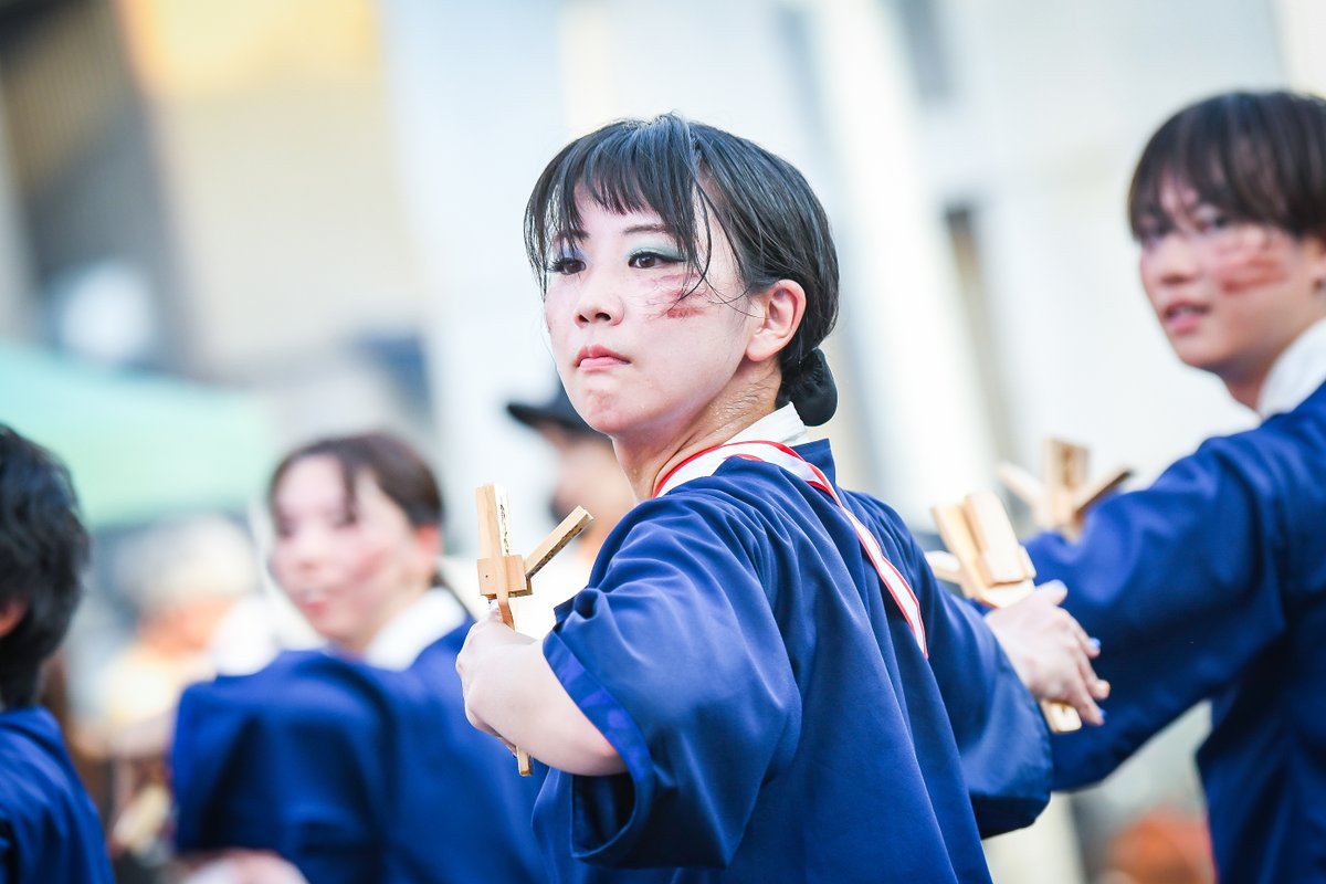 haruyosa23's tweet photo. 第73回 よさこい祭り
柳葉魚のざわめき
08.10 愛宕競演場 (2/4)

さくよさでのお披露目ぶりに
ししゃめき堪能しました！！

#よさこい祭り #柳葉魚のざわめき https://t.co/7cPbzhxH51