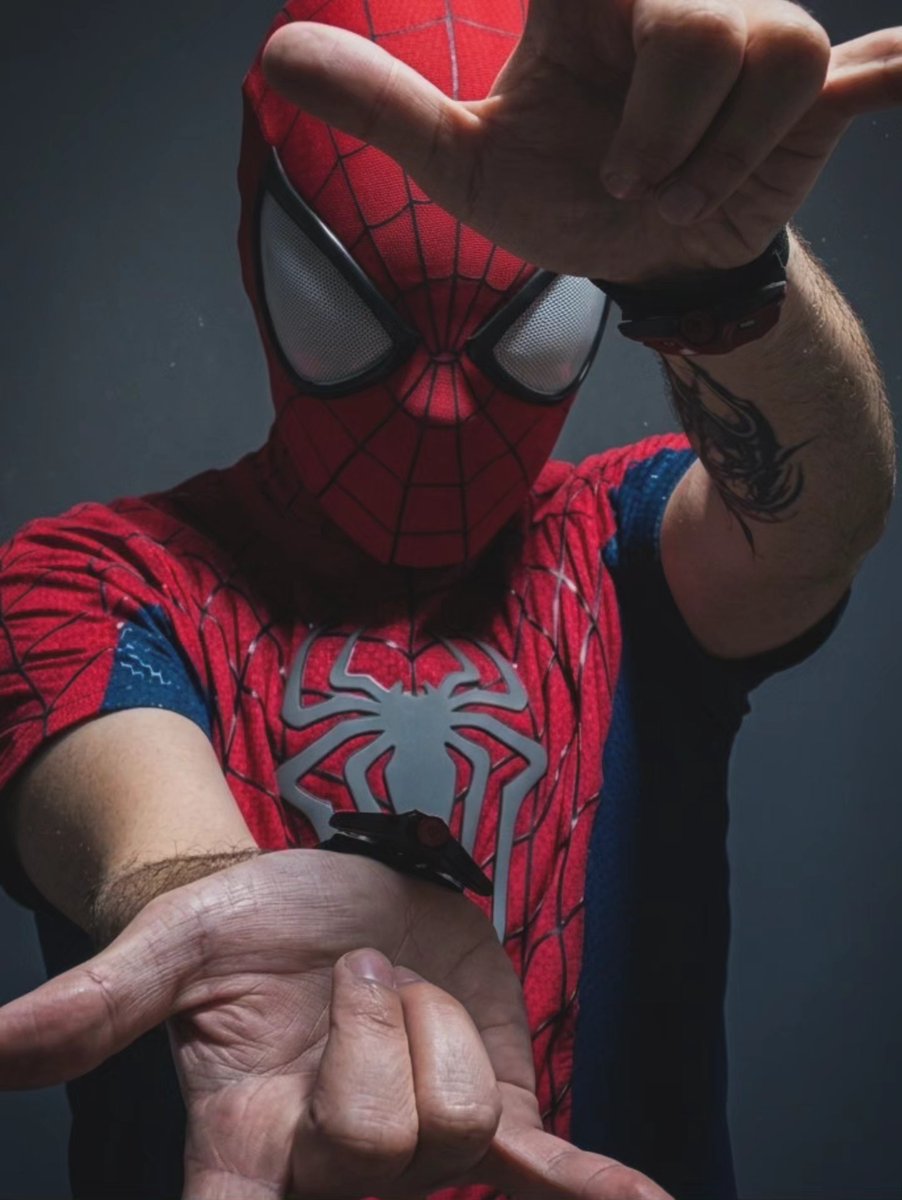 devilskind96's tweet photo. 🕸️10/08🕸️

A 64 años de su primera aparición en los cómics 🕸️🫶🏻

#spidermanday  #spiderman   #spidermanbrandnewday  #cosplayspiderman   #instageek https://t.co/LR1FD6E2Dv