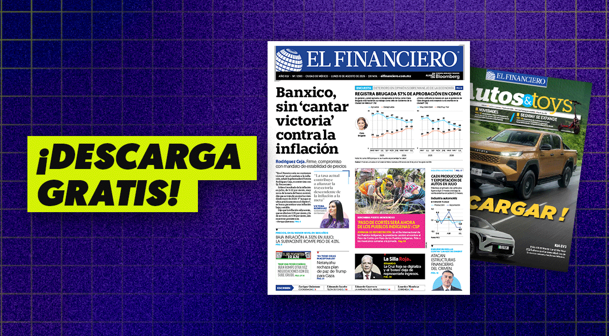 ElFinanciero_Mx's tweet photo. #EFContigo | 🗞️ Las noticias de hoy, contigo a donde vayas
📖 Consulta nuestra versión impresa: https://t.co/zyXUSlgrRa https://t.co/pRIqLRzlK4