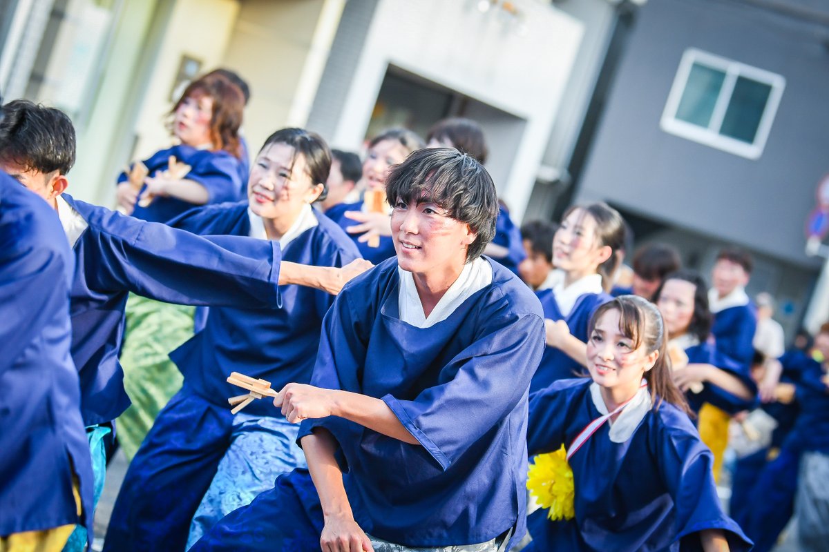 haruyosa23's tweet photo. 第73回 よさこい祭り
柳葉魚のざわめき
08.10 愛宕競演場 (3/4)

さくよさでのお披露目ぶりに
ししゃめき堪能しました！！

#よさこい祭り #柳葉魚のざわめき https://t.co/mZJPCVhIbP