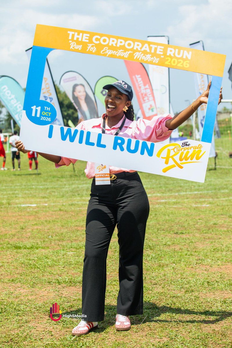 CorporateRunUg's tweet photo. Registration is officially OPEN!

On 11th October 2026,run with purpose and stand for safer motherhood. 

Secure your kit today for only 30k and  join a movement dedicated to supporting expectant mothers &amp; advancing maternal well-being.

Register now 👉 https://t.co/EFA9epnSjS. https://t.co/HhJqdJuQE8