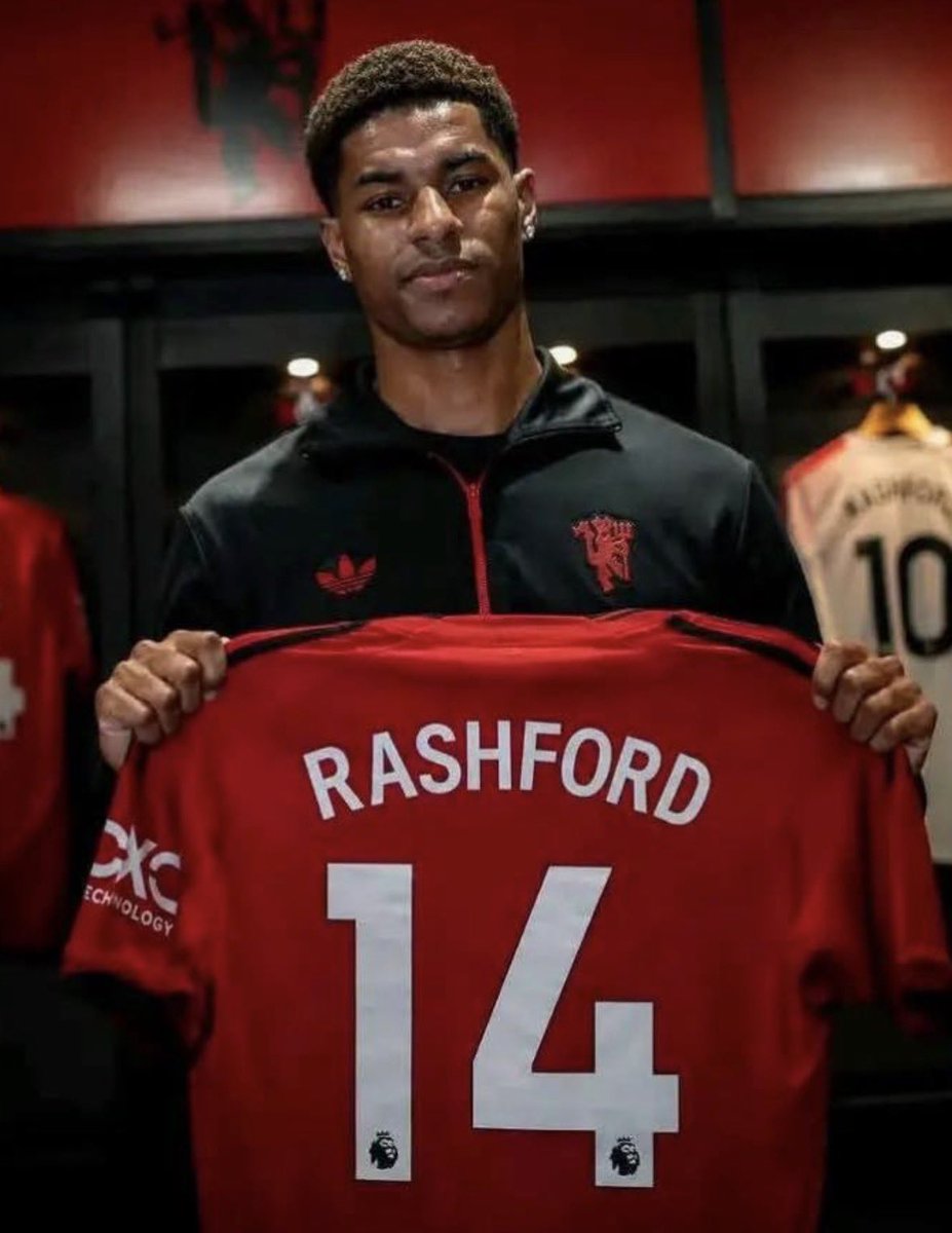 ChinoUTD's tweet photo. 🚨 Marcus Rashford on why he chose the No. 14 shirt:

“When I came back, some assumed I’d be thinking about shirt numberz. Honestly… I wasn’t. I told the club, ‘Give me whatever number you want. I just want to play football again.’

Then Jesse called. He asked,,‘What number are you taking?’ I said, ‘I don’t know yet.’ He replied… ‘Bro… don’t tell me you’ve forgotten my shirt already.’ I asked,  ‘Fourteen?’ 

He said, ‘Remember when we were kids? We always spoke about keeping United where it belongs. I couldn’t finish that story… maybe you still can.’ I just went quiet. Then he said one last thing.

‘If you boys win the league….. just turn around during the celebrations and let me see that No. 14 one more time.’ I smiled. From that moment, I didn’t need to think about another shirt number”