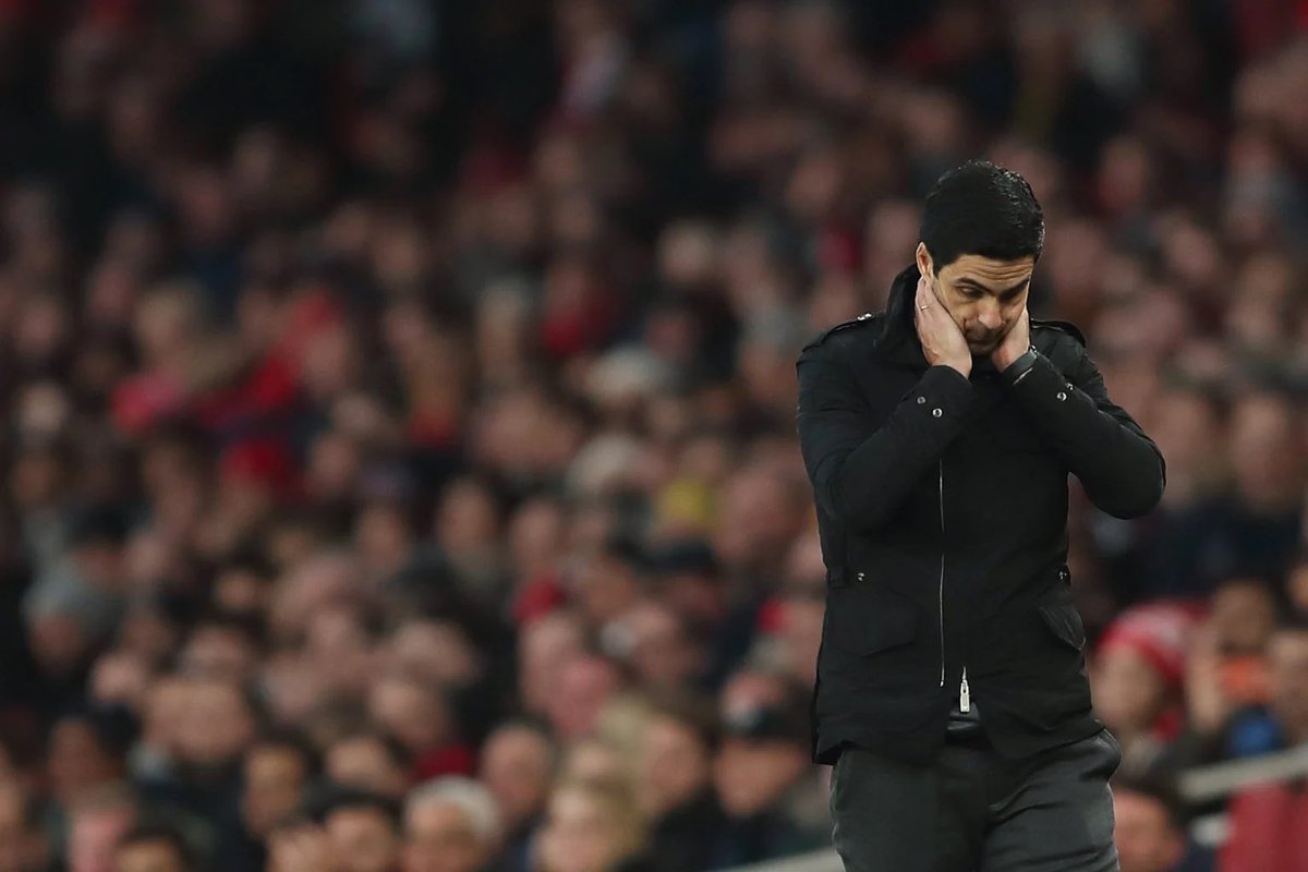 TheRealAB_TECH's tweet photo. 🚨Forget William Saliba, Mikel Arteta hints another Arsenal star will miss the start of the season.

The new season hasn’t started, yet Arsenal are already facing injuries. The Gunners had many key player issues over the last two years but still won the Premier League last season.

William Saliba will miss the first few months with a back injury, a massive blow as seen in the Borussia Dortmund defeat. He is not the only defender set to miss the start.

Mikel Arteta says Jurrien Timber is ‘weeks away’ from playing for Arsenal.

Jurrien Timber has endured a torrid few months with injury. The Dutch international missed the end of last season and played through pain in the Champions League final against PSG.

Fans hoped the summer break would restore his fitness. However, Arteta confirmed that although the former Ajax man is back on the grass, he is still weeks from being ready.

“I cannot be very precise with that. But Jurrien is progressing really well. He’s on the pitch, he’s doing quite a lot right now,” Arteta said after the Borussia Dortmund defeat (Tom Canton on X).

 🗣️“But he’s still weeks away. I cannot tell you how many.”

Arsenal start next weekend in the Community Shield against Manchester City. ‘Weeks’ suggests Timber will miss it. This is a problem as Ben White has a poor recent injury record. It remains to be seen if the Gunners can sign a new right-back before the window shuts. #AFC