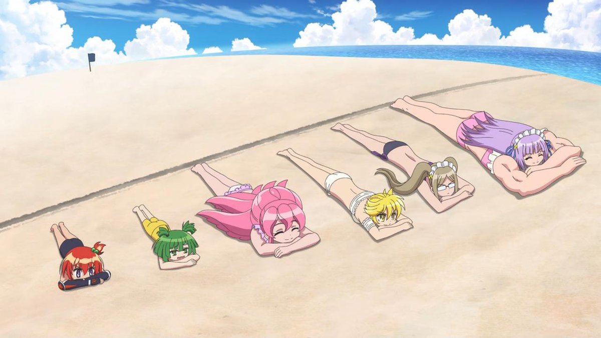 炎の闘球女 ドッジ弾子 第6話 ツイート画像 1
