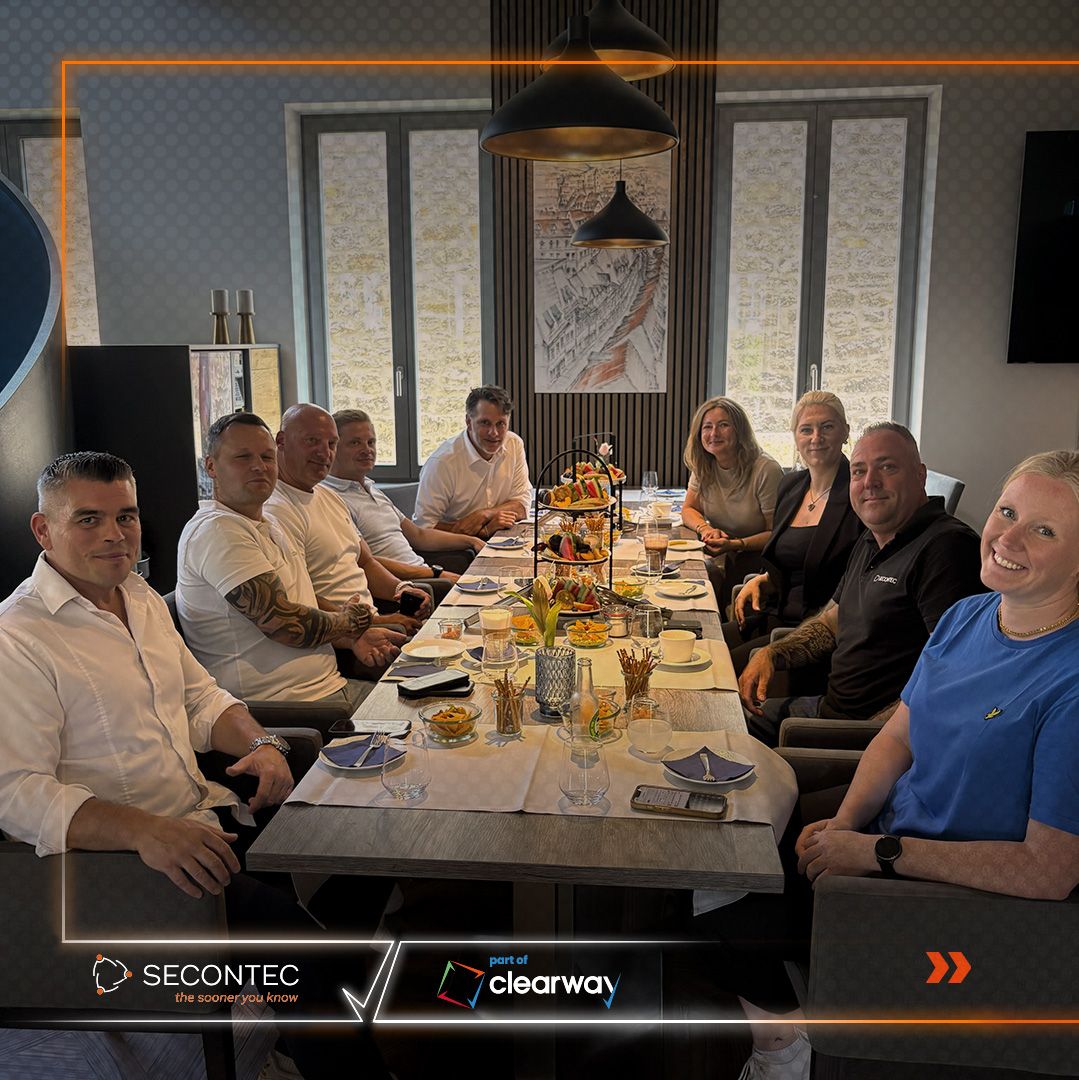Secontec_de's tweet photo. 'Meet the Team' Abseits unserer bekannten Standorte sind wir mit unserem Vertriebsteam diese Woche in Erfurt zusammengekommen, um bekannte Prozesse zu schärfen und Neues einzuläuten. Wir möchten Ihnen ein paar Eindrücke von den Tagen mitgeben und Vorfreude für Kommendes schaffen https://t.co/VyOSsnlamd