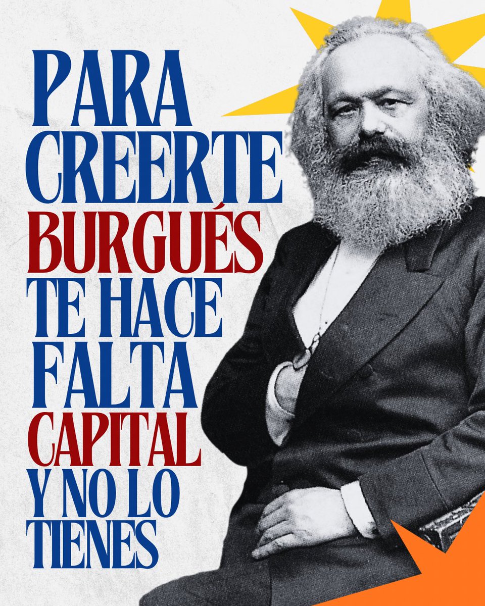 JuventudRe2024's tweet photo. Tu cuenta dice proletario amigo

#Izquierda #zurdos #marx https://t.co/9fT5oPludT