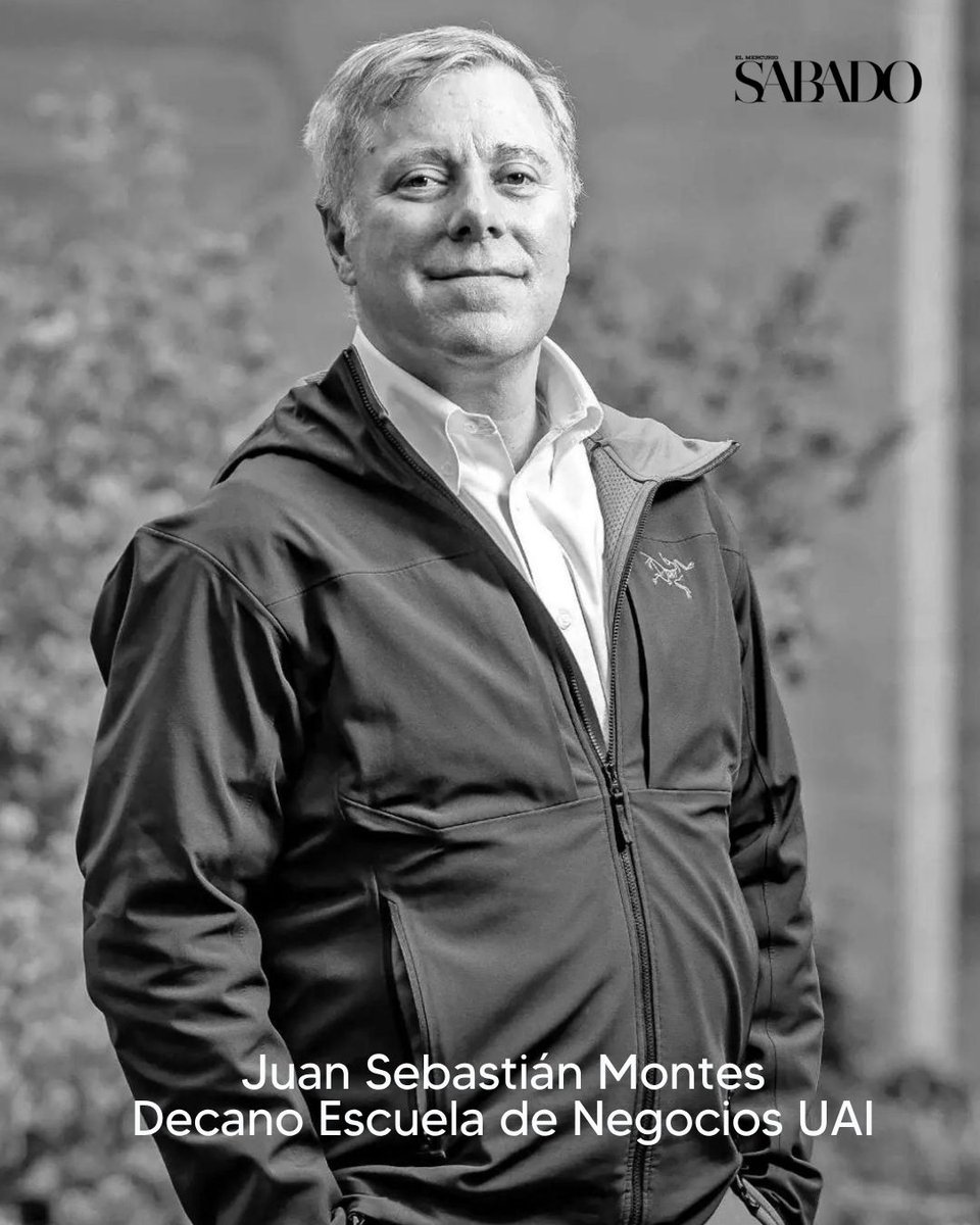 UAI_CL's tweet photo. REVISTA EL SÁBADO | La educación superior enfrenta una nueva pregunta: ¿cómo formar a una generación que crece en un mundo transformado por la inteligencia artificial?

En entrevista con El Mercurio, Juan Sebastián Montes, decano de la Escuela de Negocios UAI, reflexiona sobre el rol que deben asumir hoy las universidades para desarrollar el pensamiento crítico, el criterio y la capacidad de adaptación que exige el futuro.

"Hay que repensar el modelo educativo. El desafío es lograr que los estudiantes piensen por sí mismos y se aproximen a los temas desde la experiencia más que desde el puro conocimiento".

#EscuelaDeNegociosUAI #UAI #EducaciónSuperior #InteligenciaArtificial #artesliberales