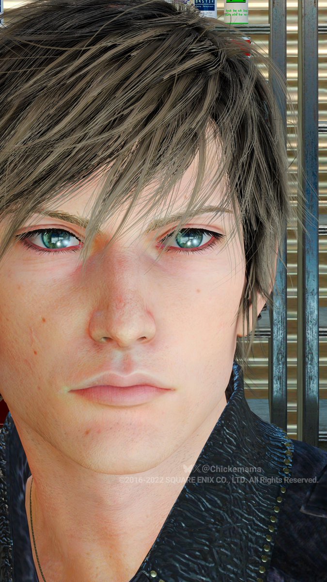 chickemama's tweet photo. 目に景色が映っておめめキラキラ
#FF15 #FFXVWindowsEdition https://t.co/DYczlfomgF