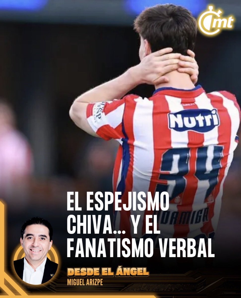 ArizpeMiguelZ's tweet photo. #DesdeElÁngel 

✍️ Insultos por decir que #HernánElizondo debe quedarse.
✍️ Lo que pasó acá en CDMX cuando un aficionado me encaró.
✍️ #Tigres 
✍️ ¿ #Chivas fue un espejismo el torneo pasado?
✍️ Lo que me cuentan desde el vestidor.

RT… Gracias.

https://t.co/LqwWUgryD6 https://t.co/aUgO8Klt06