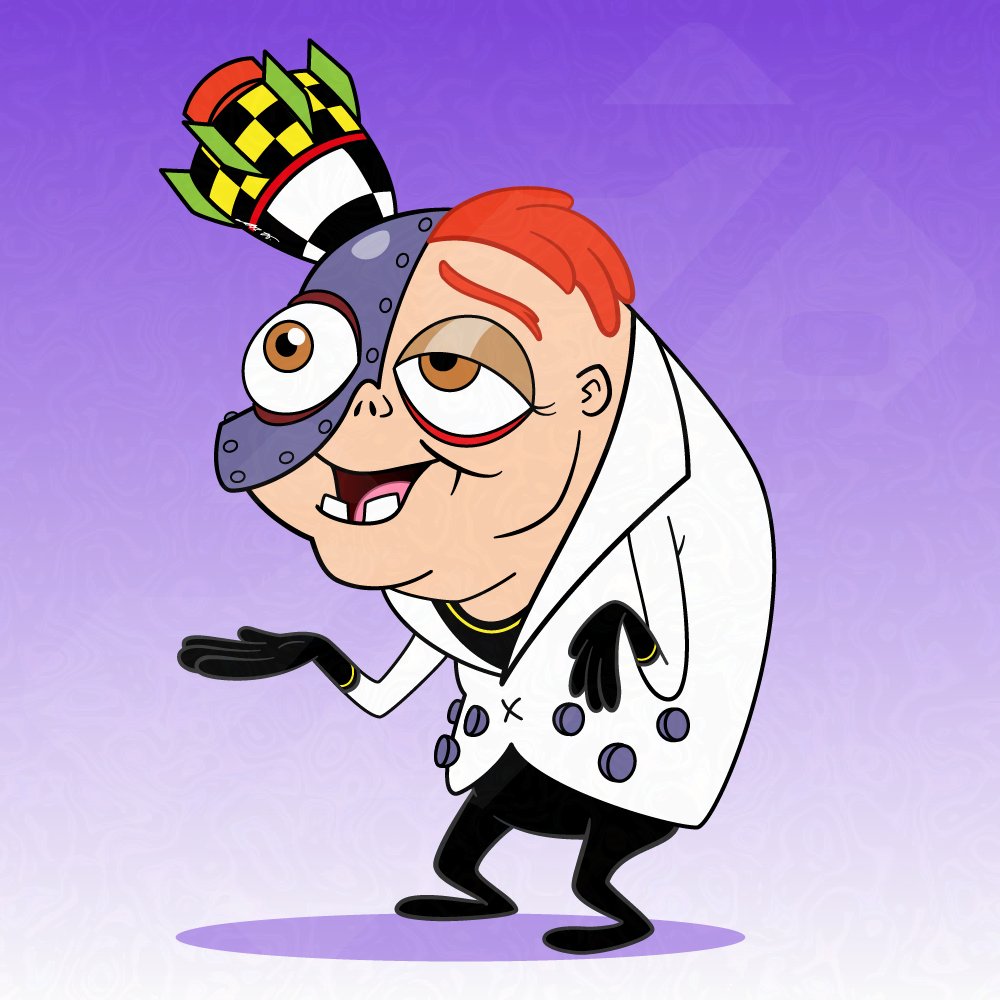 zaambas's tweet photo. Estava assistindo a um episódio de Bob Esponja com minha namorada, aquele mais recente do Nosferatu. Depois de reparar o tanto que o N. Gin e o Slappy são parecidos, fiz esse desenho no illustrator só por diversão 😆

#CrashBandicoot #SpongeBob https://t.co/UQkThT7aOJ