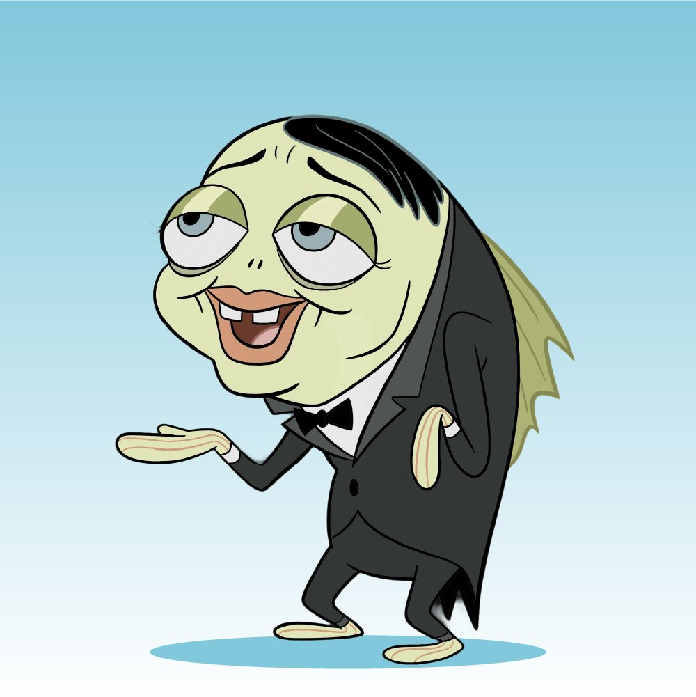 zaambas's tweet photo. Estava assistindo a um episódio de Bob Esponja com minha namorada, aquele mais recente do Nosferatu. Depois de reparar o tanto que o N. Gin e o Slappy são parecidos, fiz esse desenho no illustrator só por diversão 😆

#CrashBandicoot #SpongeBob https://t.co/UQkThT7aOJ
