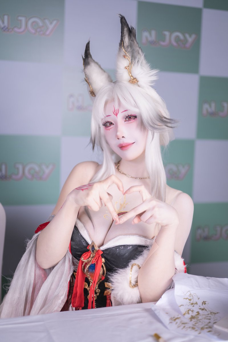 Hymn__TO__Life's tweet photo. 26.8.9
Njoy Nanchang Anime-Game Expo
M.야살님(@Yasal_170)
#wutheringwaves #心月狐 #鸣潮 #cos https://t.co/67CKET0sSh