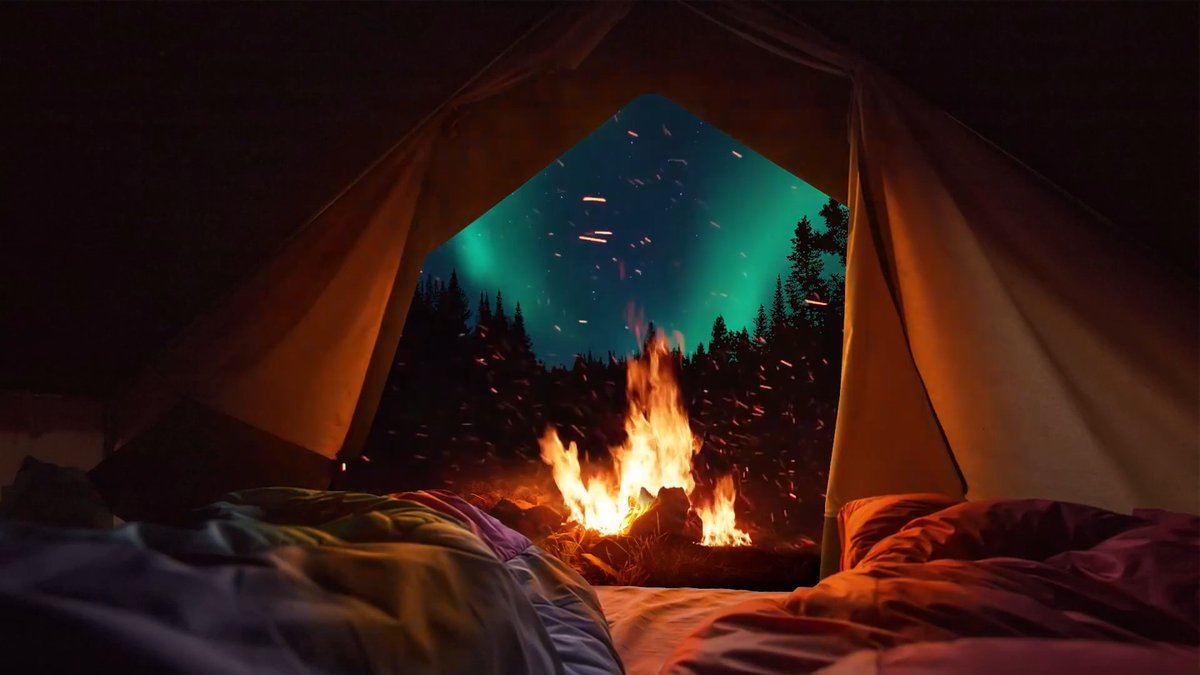 tomclinton6's tweet photo. Spent the night under a sky full of stars, eating warm campfire soup and laughing with friends. This is what true relaxation feels like. ， https://t.co/3gTYeQOlwQ