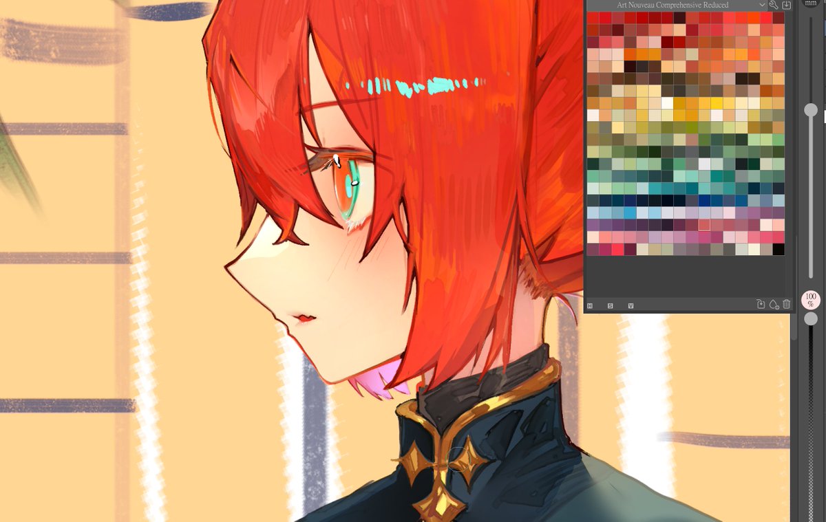 erdong_vtaba's tweet photo. WIP
我總是很喜歡那種嘴皮小虎牙的嘴巴。

#イラスト https://t.co/j2qRCQ8LnI