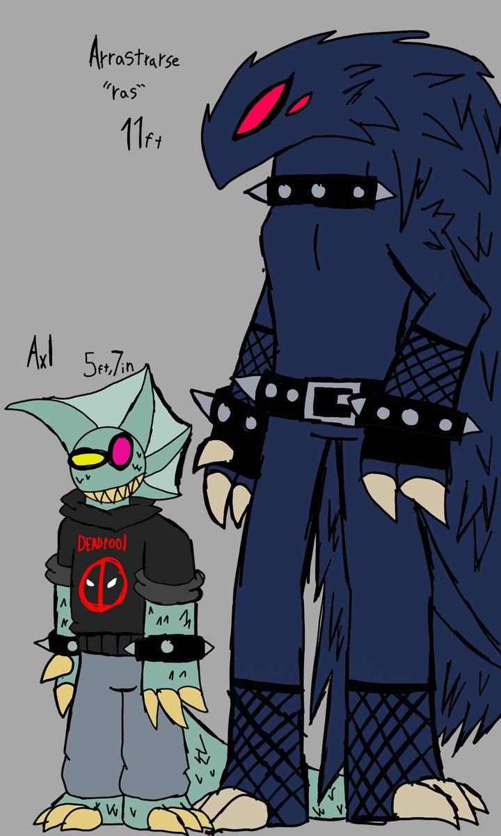 Nightcrawler332's tweet photo. Axl and Arrastrarse
#OCㅤㅤ https://t.co/hizgVvgI2J