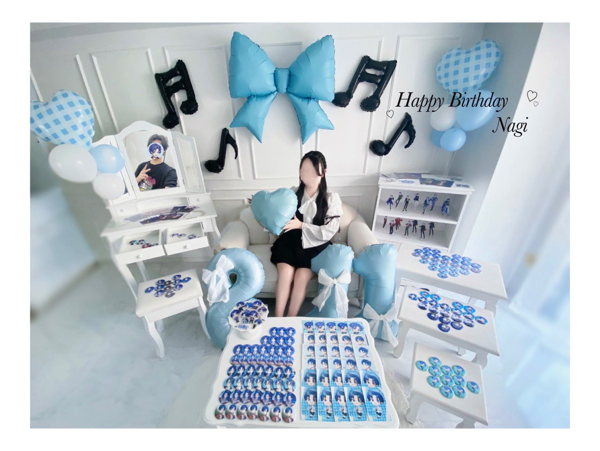 azu10260818's tweet photo. ┊  ┊  ┊  ┊  ┊
┊  ┊  ┊  ┊  ┊
┊  ┊  ┊  ┊  ★ 
┊  ┊  ┊. ✧ ° . •.  
┊  ┊° .✫ ﾟ. °     𝑯𝒂𝒑𝒑𝒚 𝑩𝒊𝒓𝒕𝒉𝒅𝒂𝒚 𝒕𝒐 𝑵𝒂𝒈𝒊
┊  ✦ ₊   ꒷꒦      
☆

#なぎ誕生祭2026
#しーずんず応援中 https://t.co/d9xKFyYAy9